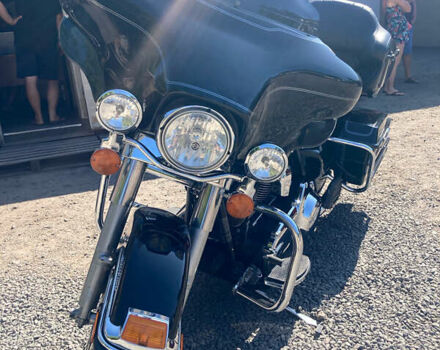 Чорний Харлей-Девідсон FLHTCU Ultra Classic Electra Glide, об'ємом двигуна 1.58 л та пробігом 40 тис. км за 14000 $, фото 1 на Automoto.ua
