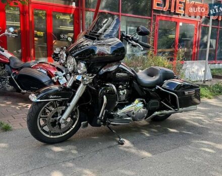 Черный Харлей-Дэвидсон FLHTCU Ultra Classic Electra Glide, объемом двигателя 0 л и пробегом 56 тыс. км за 18500 $, фото 4 на Automoto.ua