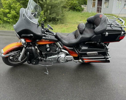 Черный Харлей-Дэвидсон FLHTCU Ultra Classic Electra Glide, объемом двигателя 1.58 л и пробегом 40 тыс. км за 8500 $, фото 6 на Automoto.ua