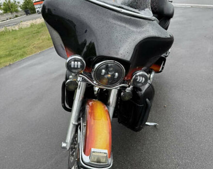 Черный Харлей-Дэвидсон FLHTCU Ultra Classic Electra Glide, объемом двигателя 1.58 л и пробегом 40 тыс. км за 8500 $, фото 7 на Automoto.ua
