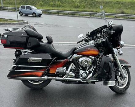 Черный Харлей-Дэвидсон FLHTCU Ultra Classic Electra Glide, объемом двигателя 1.58 л и пробегом 40 тыс. км за 8500 $, фото 2 на Automoto.ua