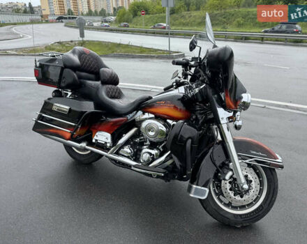 Черный Харлей-Дэвидсон FLHTCU Ultra Classic Electra Glide, объемом двигателя 1.58 л и пробегом 40 тыс. км за 8500 $, фото 1 на Automoto.ua