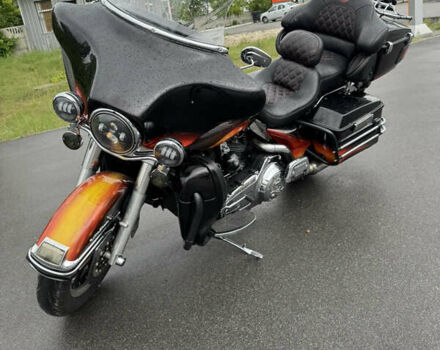 Черный Харлей-Дэвидсон FLHTCU Ultra Classic Electra Glide, объемом двигателя 1.58 л и пробегом 40 тыс. км за 8500 $, фото 5 на Automoto.ua