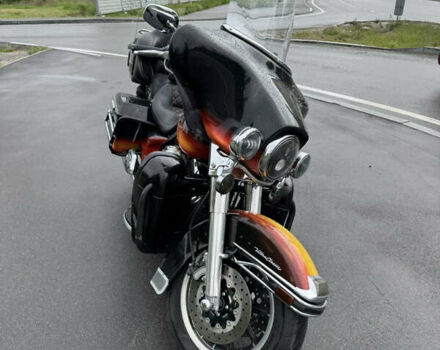 Черный Харлей-Дэвидсон FLHTCU Ultra Classic Electra Glide, объемом двигателя 1.58 л и пробегом 40 тыс. км за 8500 $, фото 4 на Automoto.ua