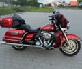 Красный Харлей-Дэвидсон FLHTCU Ultra Classic Electra Glide, объемом двигателя 1.7 л и пробегом 36 тыс. км за 11000 $, фото 5 на Automoto.ua