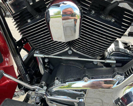 Красный Харлей-Дэвидсон FLHTCU Ultra Classic Electra Glide, объемом двигателя 1.7 л и пробегом 36 тыс. км за 11000 $, фото 10 на Automoto.ua