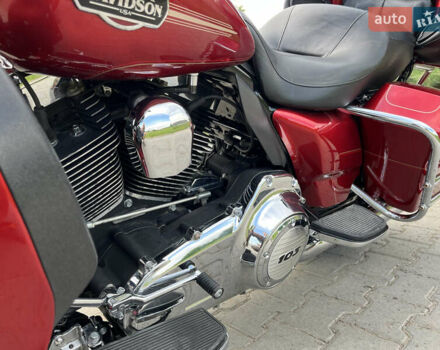 Красный Харлей-Дэвидсон FLHTCU Ultra Classic Electra Glide, объемом двигателя 1.7 л и пробегом 36 тыс. км за 11000 $, фото 23 на Automoto.ua