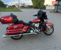 Красный Харлей-Дэвидсон FLHTCU Ultra Classic Electra Glide, объемом двигателя 1.7 л и пробегом 36 тыс. км за 11000 $, фото 4 на Automoto.ua