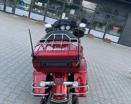 Красный Харлей-Дэвидсон FLHTCU Ultra Classic Electra Glide, объемом двигателя 1.7 л и пробегом 36 тыс. км за 11000 $, фото 3 на Automoto.ua