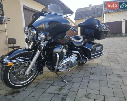 Сірий Харлей-Девідсон FLHTCU Ultra Classic Electra Glide, об'ємом двигуна 1.6 л та пробігом 80 тис. км за 8700 $, фото 1 на Automoto.ua