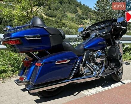 Синий Харлей-Дэвидсон FLHTCU Ultra Classic Electra Glide, объемом двигателя 1.69 л и пробегом 53 тыс. км за 16000 $, фото 2 на Automoto.ua