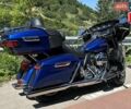 Синий Харлей-Дэвидсон FLHTCU Ultra Classic Electra Glide, объемом двигателя 1.69 л и пробегом 53 тыс. км за 16000 $, фото 2 на Automoto.ua