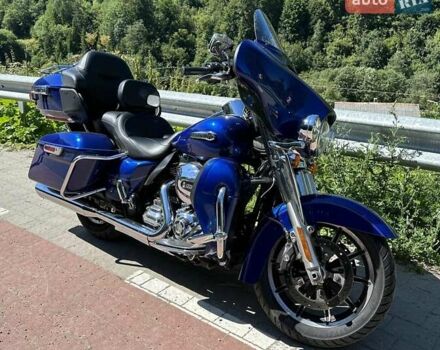 Синий Харлей-Дэвидсон FLHTCU Ultra Classic Electra Glide, объемом двигателя 1.69 л и пробегом 53 тыс. км за 16000 $, фото 1 на Automoto.ua