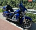 Синий Харлей-Дэвидсон FLHTCU Ultra Classic Electra Glide, объемом двигателя 1.69 л и пробегом 53 тыс. км за 16000 $, фото 1 на Automoto.ua