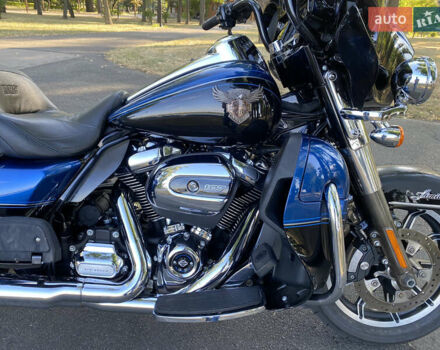 Синий Харлей-Дэвидсон FLHTCU Ultra Classic Electra Glide, объемом двигателя 1.8 л и пробегом 29 тыс. км за 18900 $, фото 25 на Automoto.ua
