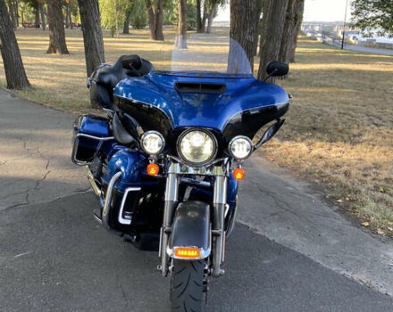 Синий Харлей-Дэвидсон FLHTCU Ultra Classic Electra Glide, объемом двигателя 1.8 л и пробегом 29 тыс. км за 18900 $, фото 2 на Automoto.ua