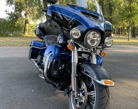 Синий Харлей-Дэвидсон FLHTCU Ultra Classic Electra Glide, объемом двигателя 1.8 л и пробегом 29 тыс. км за 18900 $, фото 11 на Automoto.ua