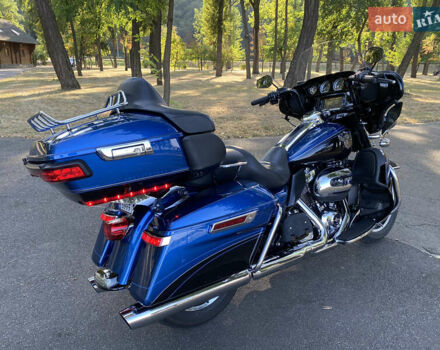 Синий Харлей-Дэвидсон FLHTCU Ultra Classic Electra Glide, объемом двигателя 1.8 л и пробегом 29 тыс. км за 18900 $, фото 15 на Automoto.ua