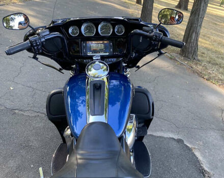 Синий Харлей-Дэвидсон FLHTCU Ultra Classic Electra Glide, объемом двигателя 1.8 л и пробегом 29 тыс. км за 18900 $, фото 16 на Automoto.ua