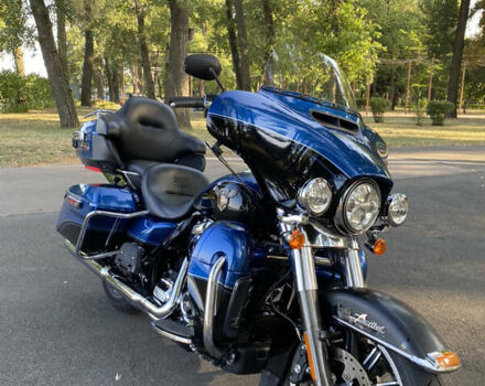 Синий Харлей-Дэвидсон FLHTCU Ultra Classic Electra Glide, объемом двигателя 1.8 л и пробегом 29 тыс. км за 18900 $, фото 10 на Automoto.ua