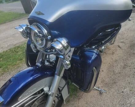 Синий Харлей-Дэвидсон FLHTCU Ultra Classic Electra Glide, объемом двигателя 0 л и пробегом 40 тыс. км за 10500 $, фото 2 на Automoto.ua
