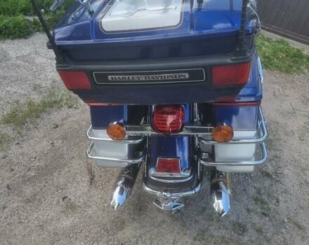 Синий Харлей-Дэвидсон FLHTCU Ultra Classic Electra Glide, объемом двигателя 0 л и пробегом 40 тыс. км за 10500 $, фото 9 на Automoto.ua