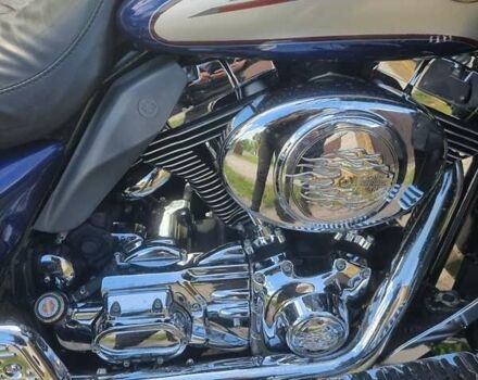 Синий Харлей-Дэвидсон FLHTCU Ultra Classic Electra Glide, объемом двигателя 0 л и пробегом 40 тыс. км за 10500 $, фото 8 на Automoto.ua