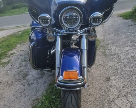Синий Харлей-Дэвидсон FLHTCU Ultra Classic Electra Glide, объемом двигателя 0 л и пробегом 40 тыс. км за 10500 $, фото 7 на Automoto.ua