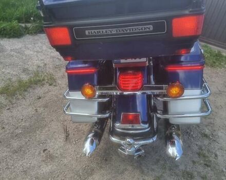 Синий Харлей-Дэвидсон FLHTCU Ultra Classic Electra Glide, объемом двигателя 0 л и пробегом 40 тыс. км за 10500 $, фото 1 на Automoto.ua