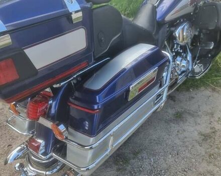 Синий Харлей-Дэвидсон FLHTCU Ultra Classic Electra Glide, объемом двигателя 0 л и пробегом 40 тыс. км за 10500 $, фото 4 на Automoto.ua