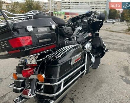 Черный Харлей-Дэвидсон FLHTCUI, объемом двигателя 1.45 л и пробегом 60 тыс. км за 8000 $, фото 6 на Automoto.ua
