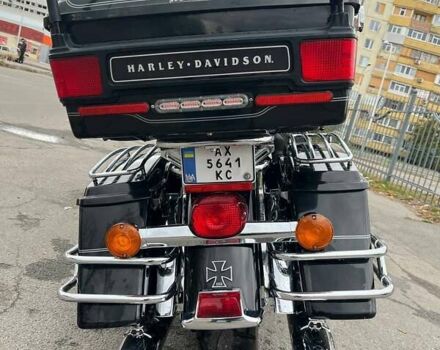 Черный Харлей-Дэвидсон FLHTCUI, объемом двигателя 1.45 л и пробегом 60 тыс. км за 8000 $, фото 5 на Automoto.ua