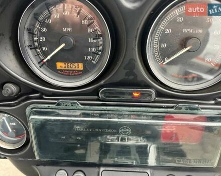 Черный Харлей-Дэвидсон FLHTCUI, объемом двигателя 1.45 л и пробегом 60 тыс. км за 8000 $, фото 4 на Automoto.ua