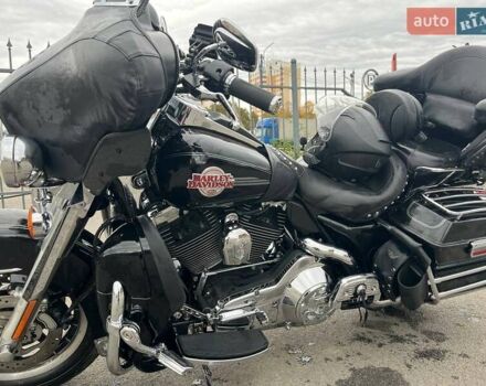 Черный Харлей-Дэвидсон FLHTCUI, объемом двигателя 1.45 л и пробегом 60 тыс. км за 8000 $, фото 3 на Automoto.ua