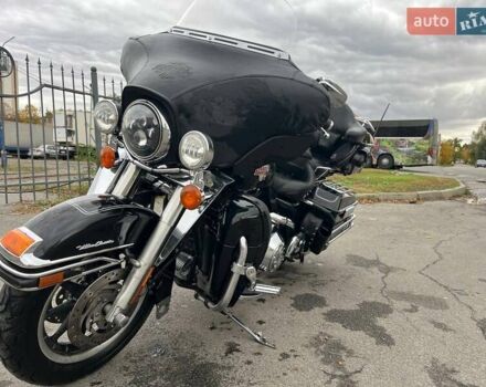 Черный Харлей-Дэвидсон FLHTCUI, объемом двигателя 1.45 л и пробегом 60 тыс. км за 8000 $, фото 2 на Automoto.ua