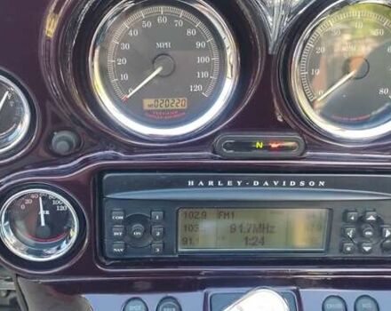Червоний Харлей-Девідсон FLHTCUI, об'ємом двигуна 1.45 л та пробігом 32 тис. км за 9999 $, фото 33 на Automoto.ua
