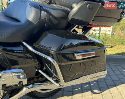 Черный Харлей-Дэвидсон FLHTK, объемом двигателя 1.85 л и пробегом 23 тыс. км за 23500 $, фото 14 на Automoto.ua