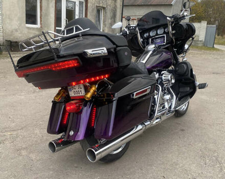 Фіолетовий Харлей-Девідсон FLHTK, об'ємом двигуна 1.87 л та пробігом 16 тис. км за 39000 $, фото 2 на Automoto.ua