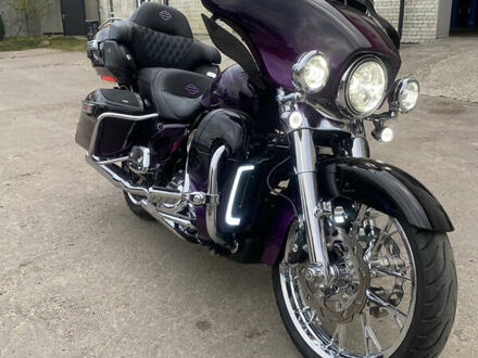 Фиолетовый Харлей-Дэвидсон FLHTK, объемом двигателя 1.87 л и пробегом 16 тыс. км за 39000 $, фото 1 на Automoto.ua