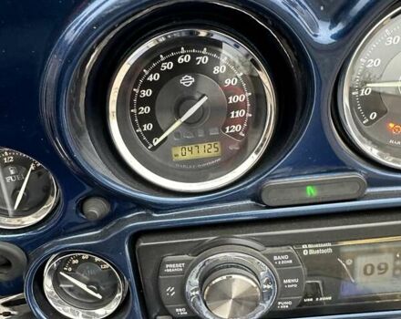 Синий Харлей-Дэвидсон FLHTK, объемом двигателя 1.69 л и пробегом 47 тыс. км за 12500 $, фото 8 на Automoto.ua