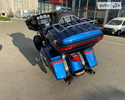 Синий Харлей-Дэвидсон FLHTK, объемом двигателя 1.8 л и пробегом 18 тыс. км за 21900 $, фото 19 на Automoto.ua