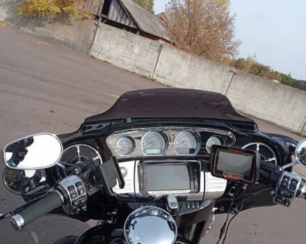 Чорний Харлей-Девідсон FLHTK Electra Glide Ultra Limited, об'ємом двигуна 1.6 л та пробігом 34 тис. км за 19500 $, фото 6 на Automoto.ua