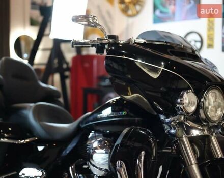 Чорний Харлей-Девідсон FLHTK Electra Glide Ultra Limited, об'ємом двигуна 1.8 л та пробігом 86 тис. км за 15000 $, фото 25 на Automoto.ua