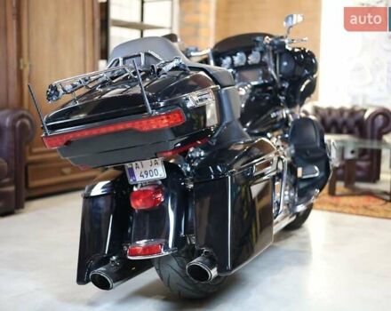 Чорний Харлей-Девідсон FLHTK Electra Glide Ultra Limited, об'ємом двигуна 1.8 л та пробігом 86 тис. км за 15000 $, фото 35 на Automoto.ua