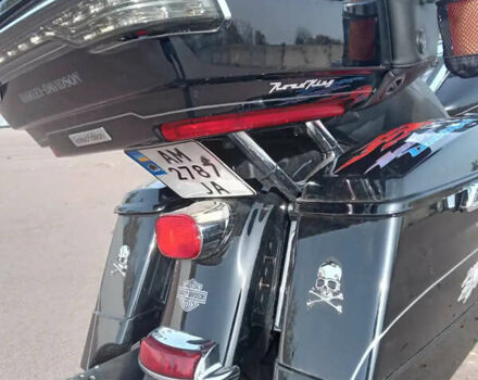 Черный Харлей-Дэвидсон FLHTK Electra Glide Ultra Limited, объемом двигателя 1.54 л и пробегом 39 тыс. км за 18000 $, фото 14 на Automoto.ua