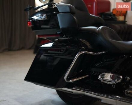 Чорний Харлей-Девідсон FLHTK Electra Glide Ultra Limited, об'ємом двигуна 1.8 л та пробігом 86 тис. км за 15000 $, фото 12 на Automoto.ua