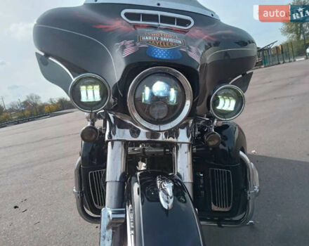 Черный Харлей-Дэвидсон FLHTK Electra Glide Ultra Limited, объемом двигателя 1.54 л и пробегом 39 тыс. км за 18000 $, фото 22 на Automoto.ua