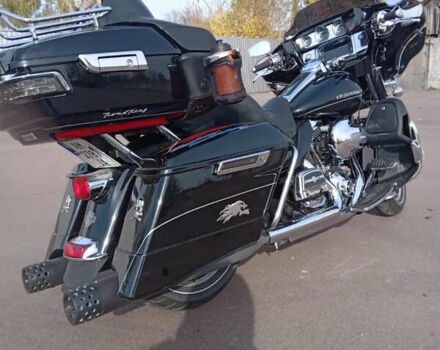Черный Харлей-Дэвидсон FLHTK Electra Glide Ultra Limited, объемом двигателя 1.54 л и пробегом 39 тыс. км за 18000 $, фото 11 на Automoto.ua