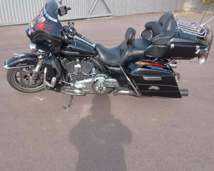 Черный Харлей-Дэвидсон FLHTK Electra Glide Ultra Limited, объемом двигателя 1.54 л и пробегом 39 тыс. км за 18000 $, фото 5 на Automoto.ua