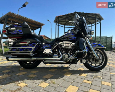 Чорний Харлей-Девідсон FLHTK Electra Glide Ultra Limited, об'ємом двигуна 1.8 л та пробігом 55 тис. км за 19500 $, фото 6 на Automoto.ua